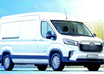 Las furgonetas eléctricas Maxus ya están en España
