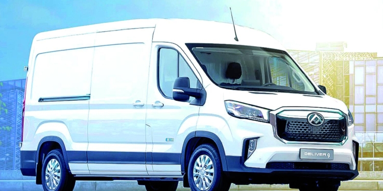 Las furgonetas eléctricas Maxus ya están en España