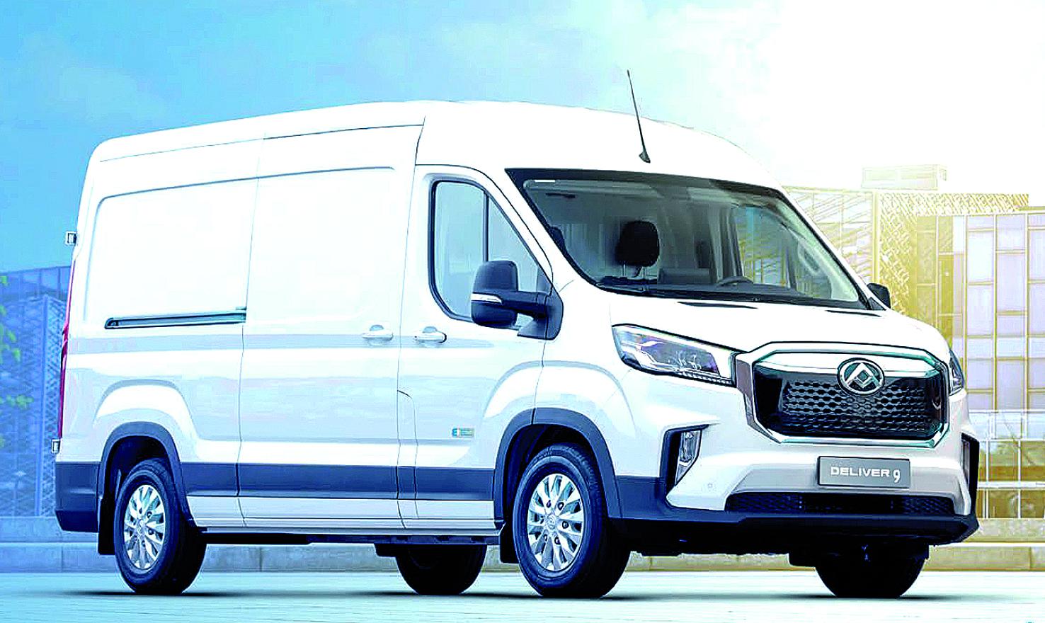 Las furgonetas eléctricas Maxus ya están en España