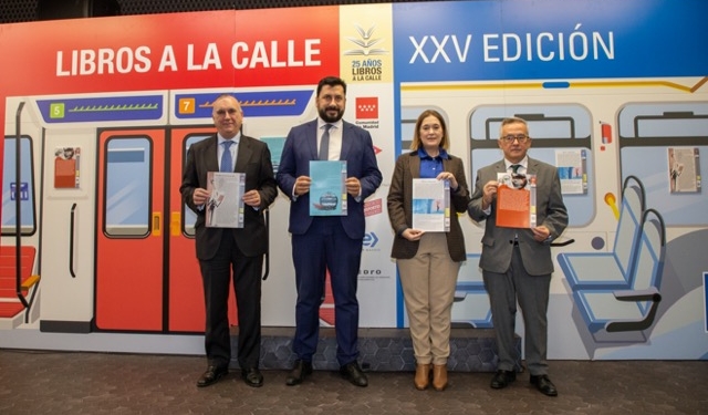 EMT vuelve a apoyar la iniciativa ‘Libros a la Calle’