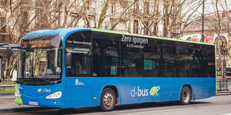 Dbus incorporará 24 nuevos buses 100% eléctricos gracias a los fondos europeos