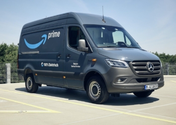 Mercedes-Benz suministrará 5.000 furgonetas eléctricas a Amazon