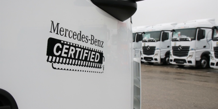 Etiqueta «certified» para los mejores Mercedes usados