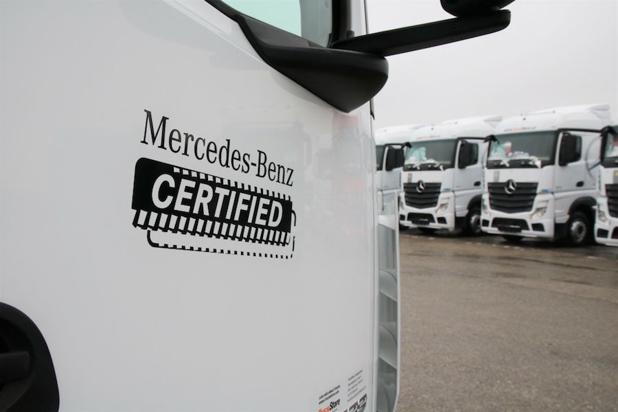 Etiqueta «certified» para los mejores Mercedes usados