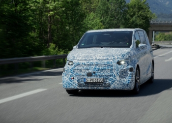 Mercedes-Benz prueba su furgoneta eléctrica VLE en ruta de 1.000 km