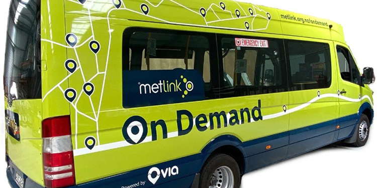 Prueba de transporte bajo demanda de Wellington registra más de 30.000 viajes