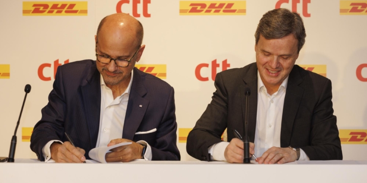 CTT y DHL eCommerce se alían para revolucionar la paquetería en Iberia