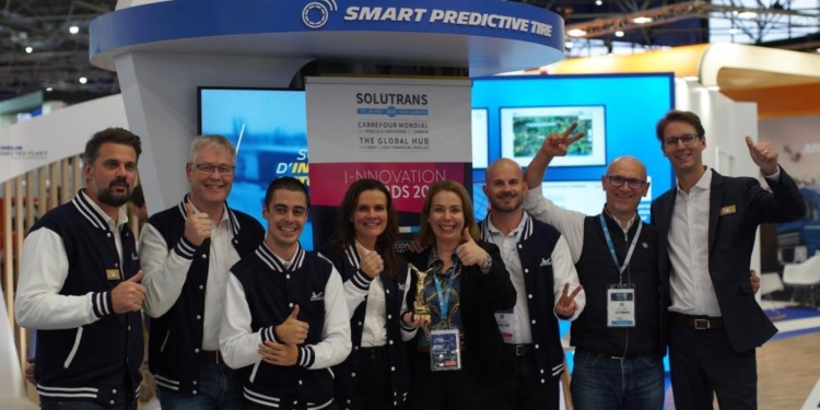 Michelin, premio a la innovación I-Innovation Award en Solutrans