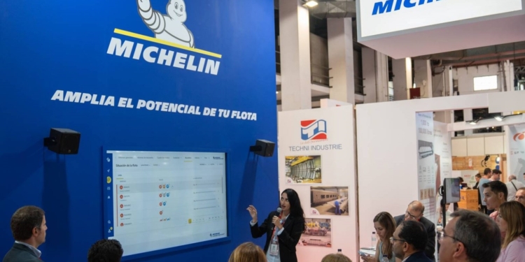 Michelin presenta en SIL Barcelona 2024 su solución Smart Predictive Tire