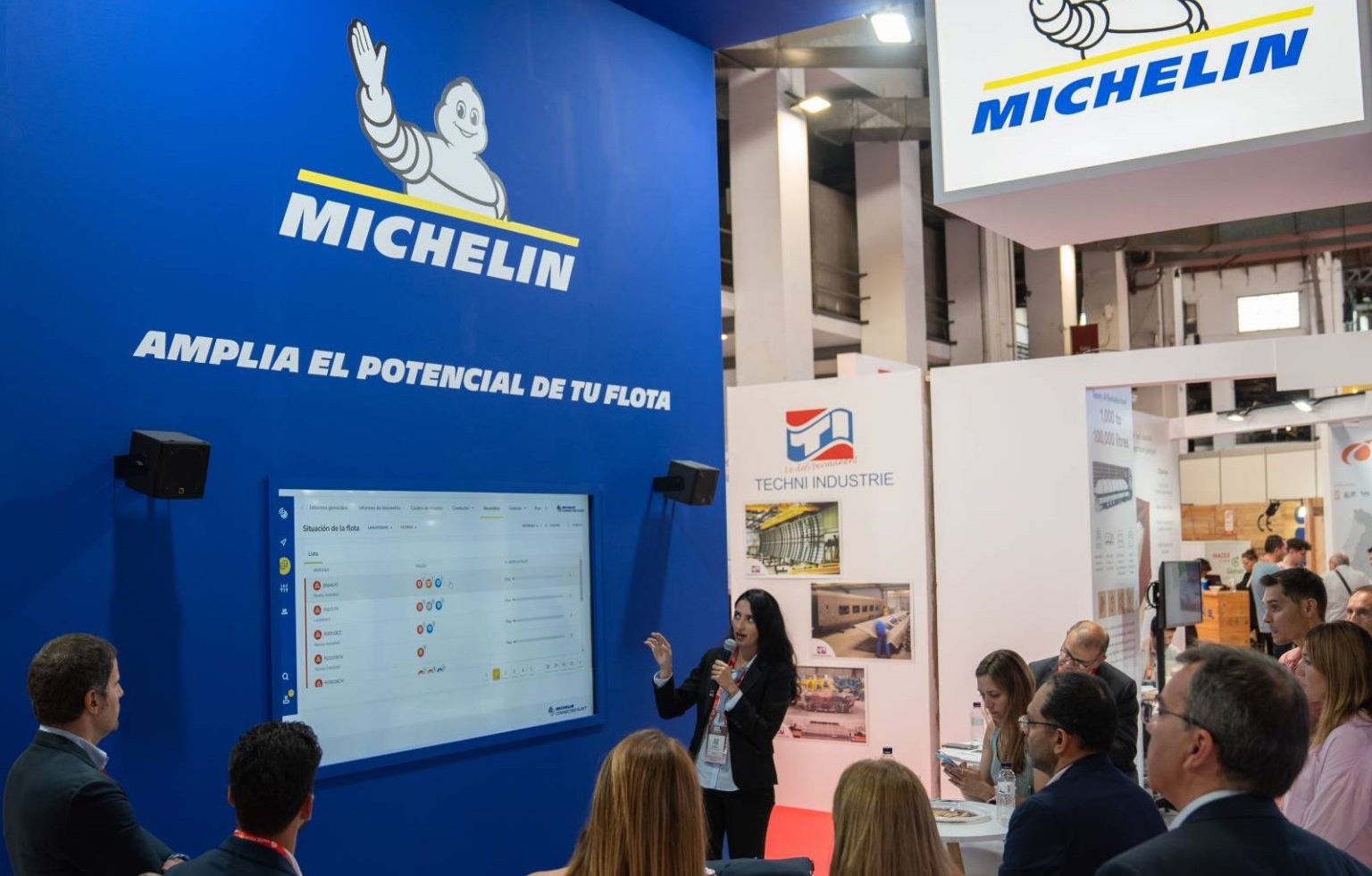 Michelin presenta en SIL Barcelona 2024 su solución Smart Predictive Tire
