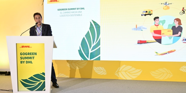 DHL impulsa la logística sostenible durante el GoGreen Summit en Madrid