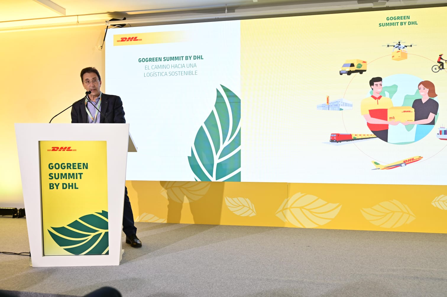DHL impulsa la logística sostenible durante el GoGreen Summit en Madrid