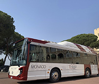 Mónaco recibe el primer Iveco Bus E-WAY 9,5m