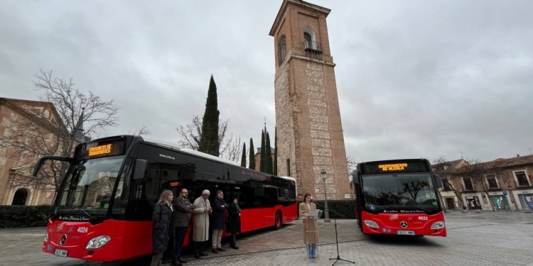La flota urbana de Alcalá incorpora siete autobuses híbridos