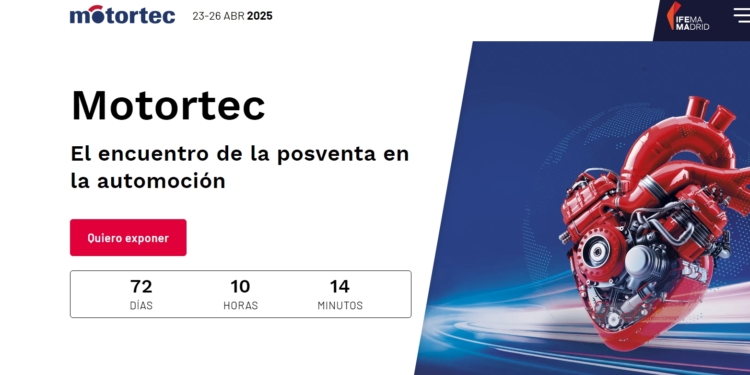 Motortec 2025: La feria que impulsa el crecimiento de la posventa en Europa