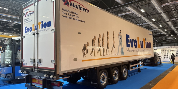 Lecitrailer destaca la conectividad del transporte en Motortec