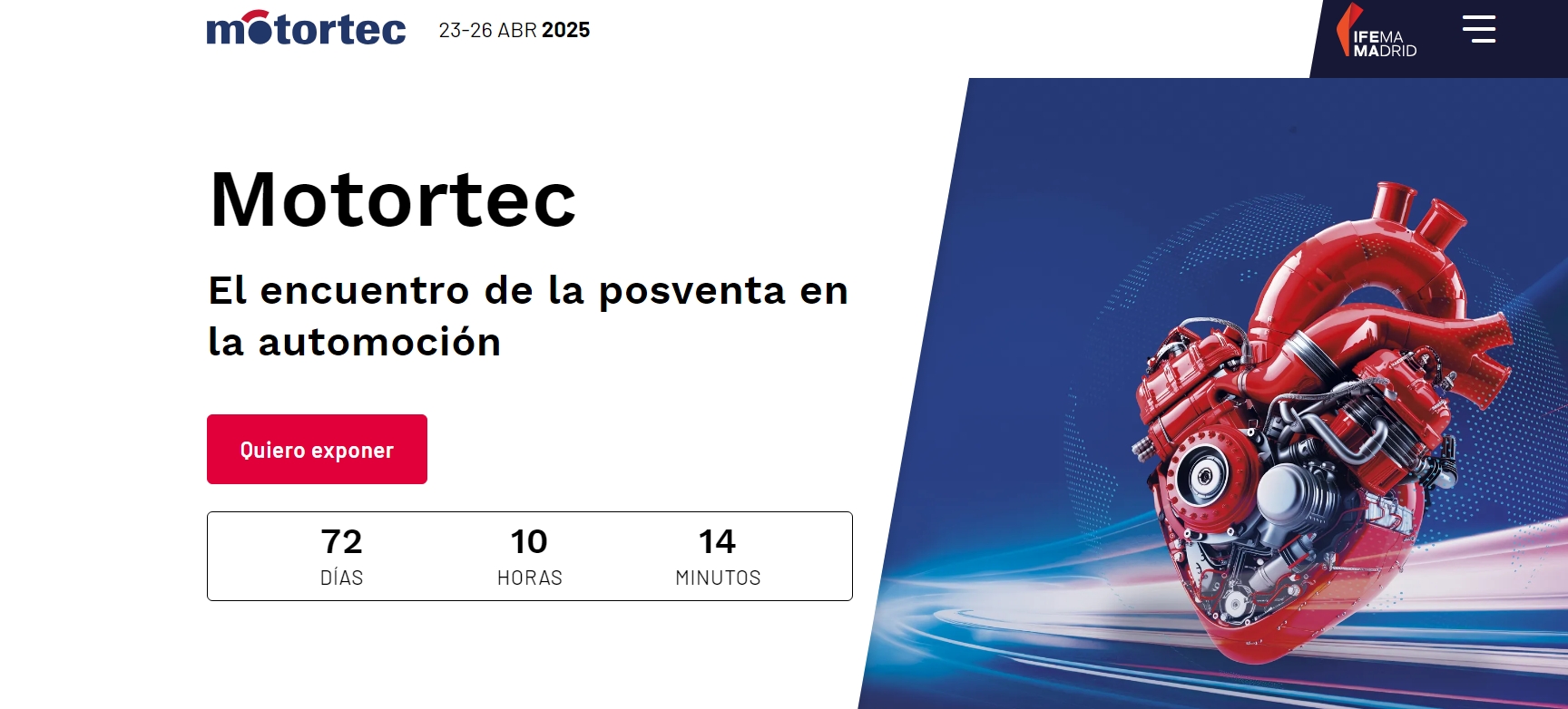 Motortec 2025: La feria que impulsa el crecimiento de la posventa en Europa