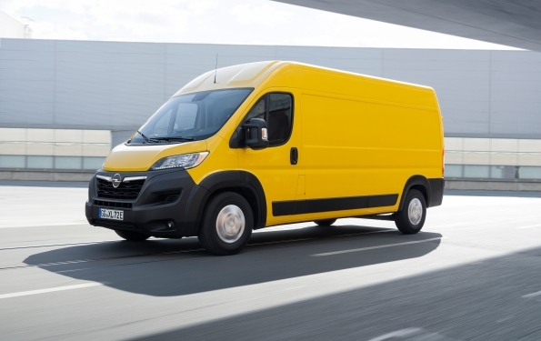 100% eléctrico: el Movano-e completa la electrificación de vehículos comerciales ligeros de Opel