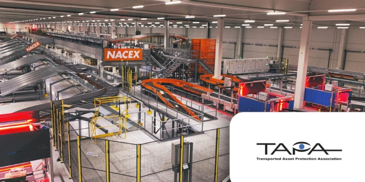 La plataforma de Nacex en Coslada renueva la certificación TAPA A