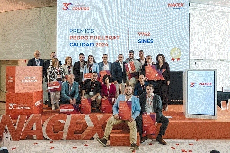 Nacex celebra su 30º aniversario en Oporto con más de 350 franquiciados
