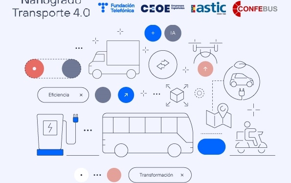 Nuevos cursos sobre Industria 4.0 y tacógrafos inteligentes