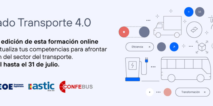 Arranca la VI edición del Nanogrado Transporte 4.0 por la digitalización