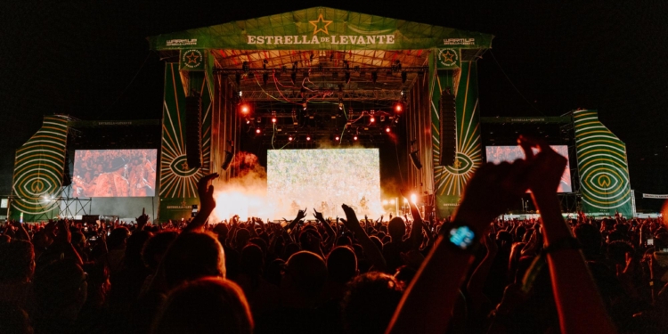 Correos Express, proveedor logístico de Low Festival, Spring Festival y Warm Up