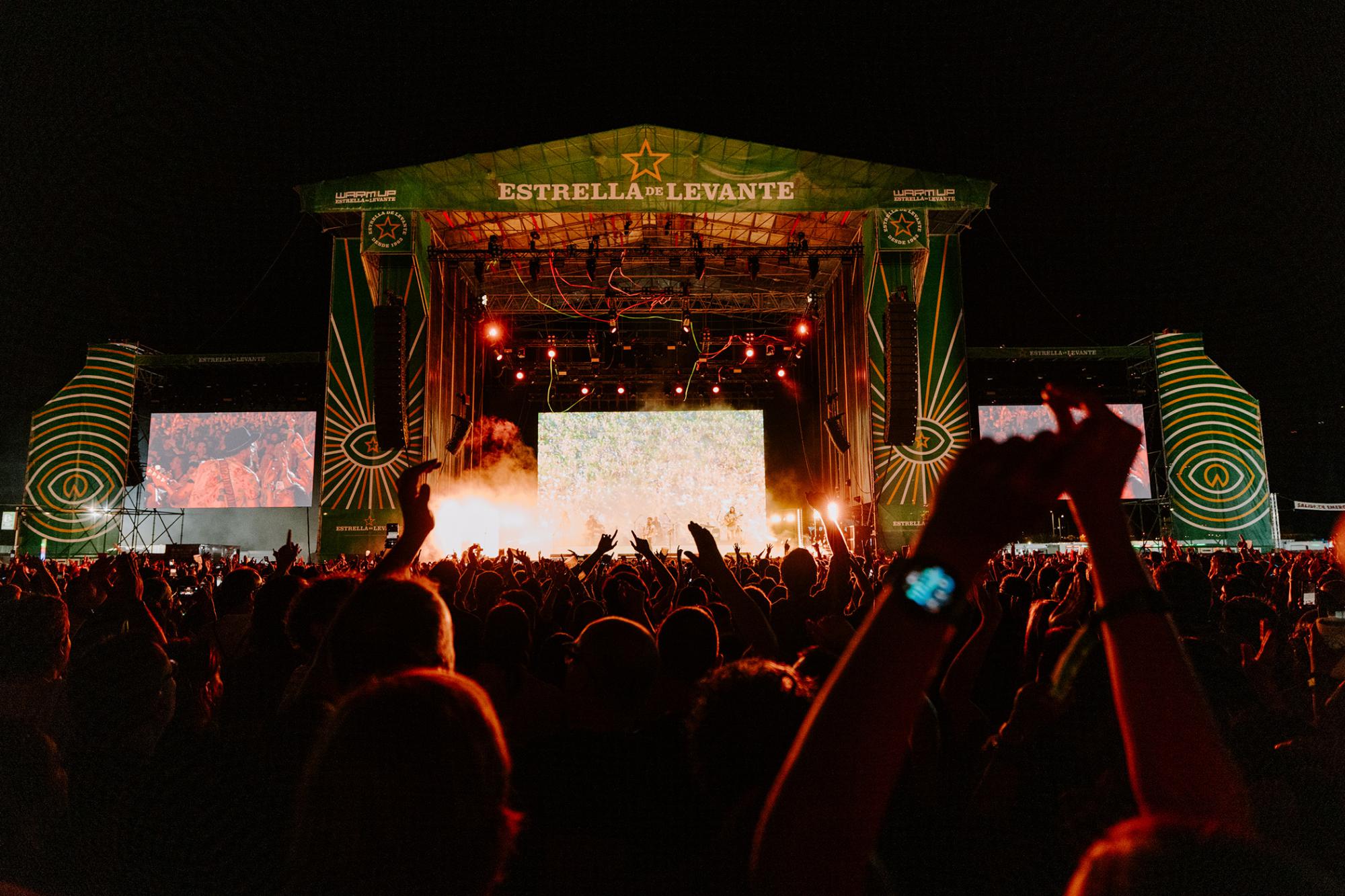 Correos Express, proveedor logístico de Low Festival, Spring Festival y Warm Up