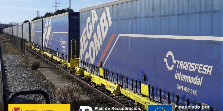 Transfesa Logistics instala zapatas silenciosas en 606 vagones