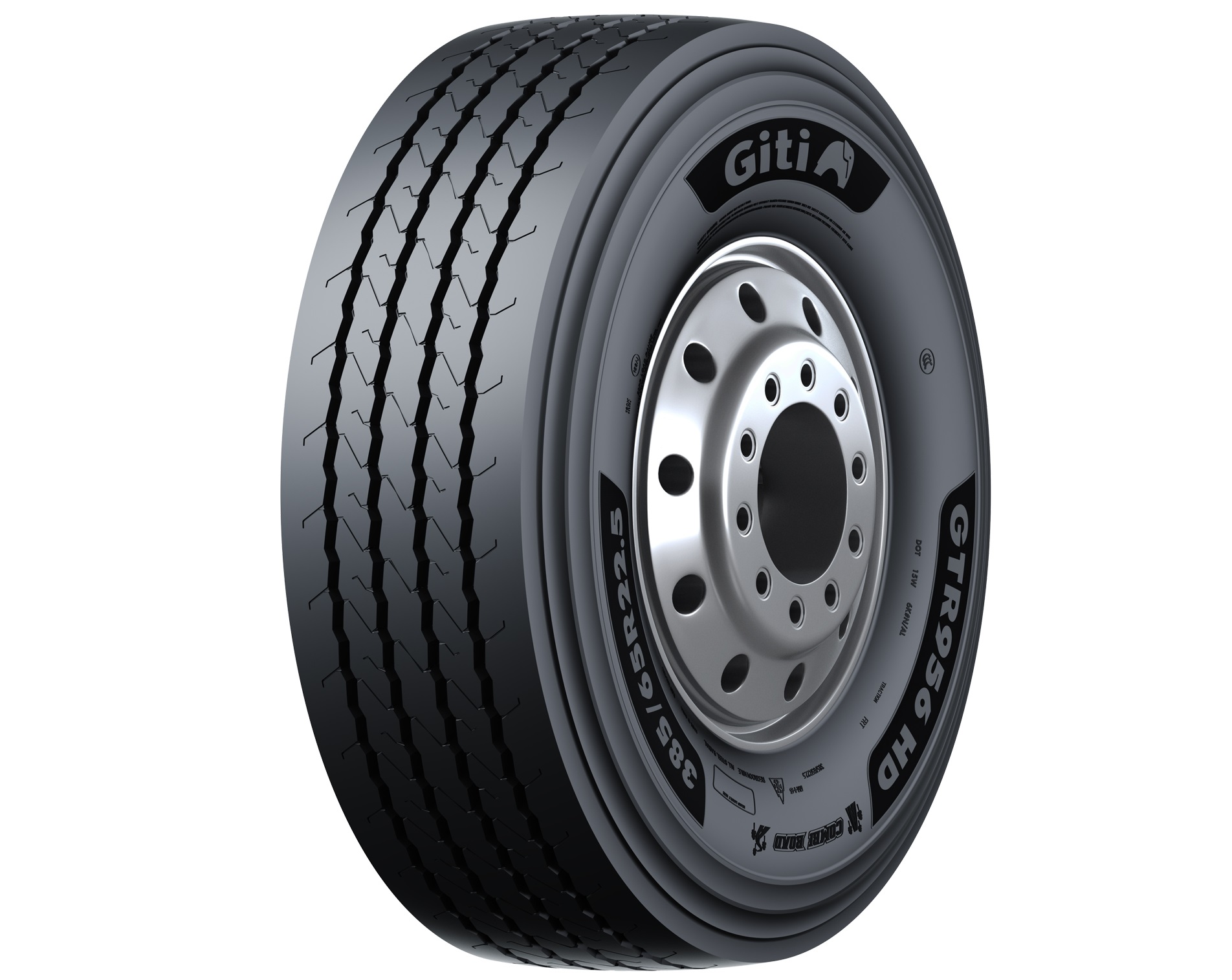 Giti Tire lanza el nuevo neumático Giti GTR956 HD Combi Road