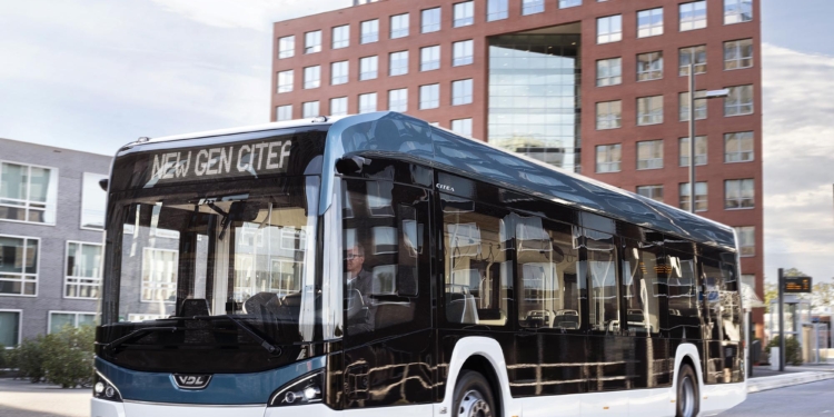 Hermes entrega 32 autobuses Citea 100% eléctricos en Países Bajos