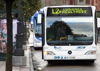 Asturias aumenta un 8% los usuarios de autobús en el primer semestre