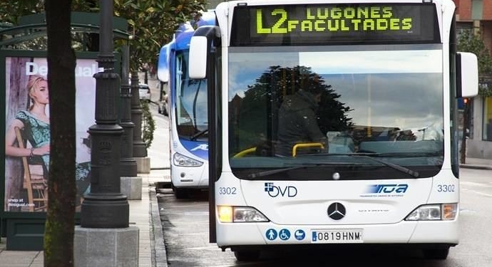 Asturias aumenta un 8% los usuarios de autobús en el primer semestre