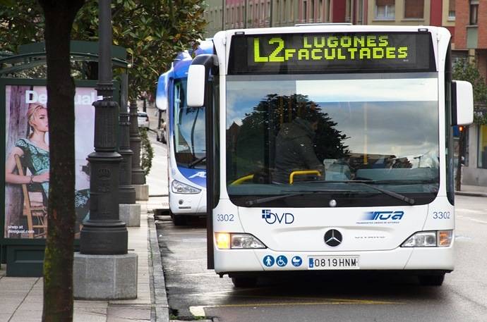 La tarjeta Conecta impulsa un 22% el transporte público en Asturias