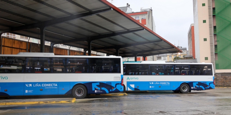 Arriva presenta nueva flota de autobuses en Lugo