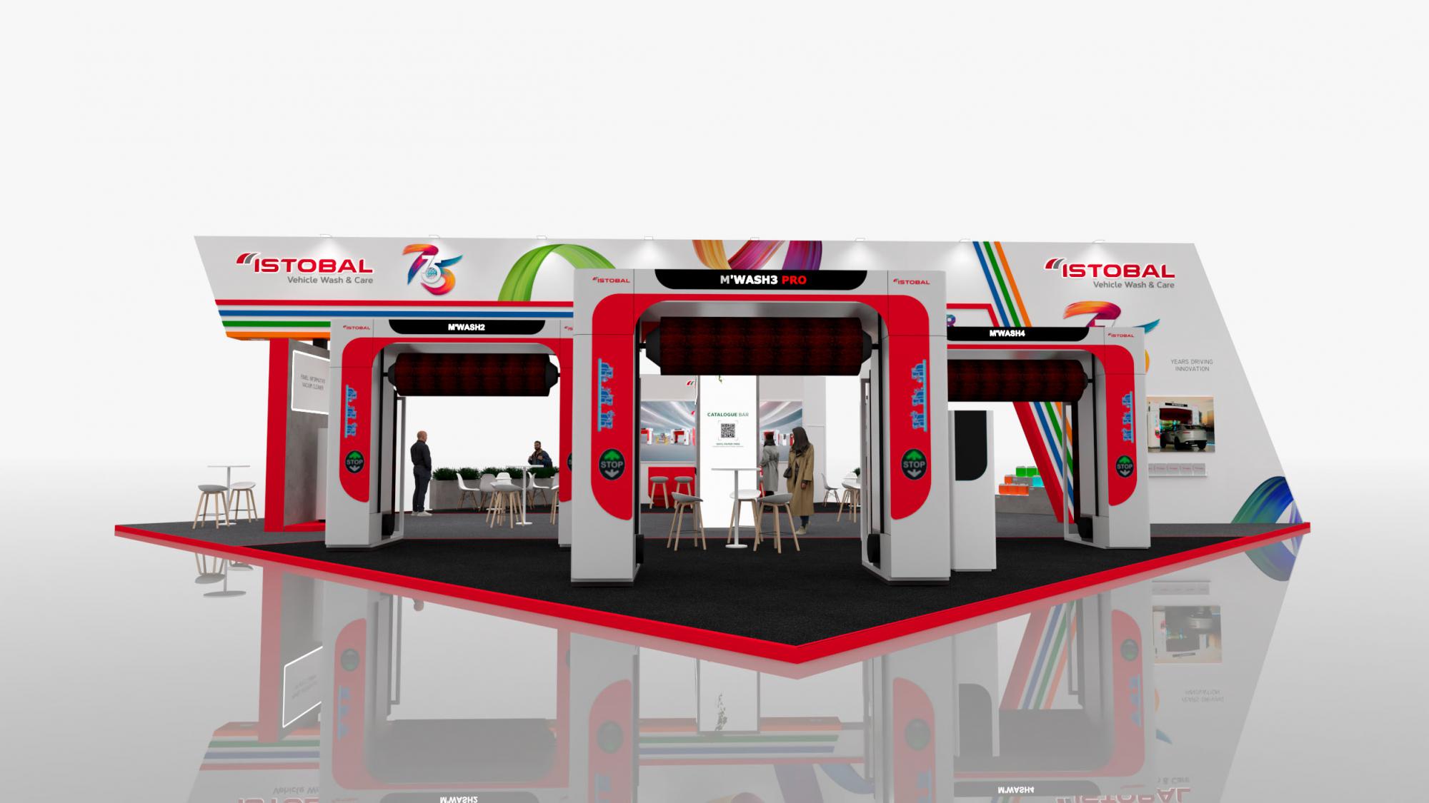 Istobal celebra 75 años en Motortec 2025 con innovaciones