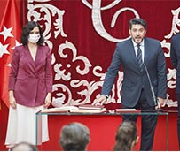 David Pérez García, nuevo consejero de Transporte Movilidad e Infraestructura de Madrid