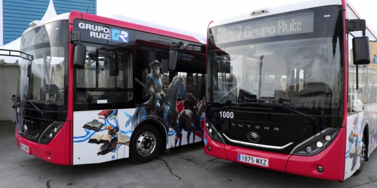 Los autobuses urbanos de Toledo incorporan el pago mediante QR