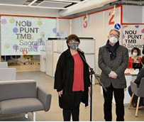 El nuevo punto de atención de TMB es pionero en accesibilidad