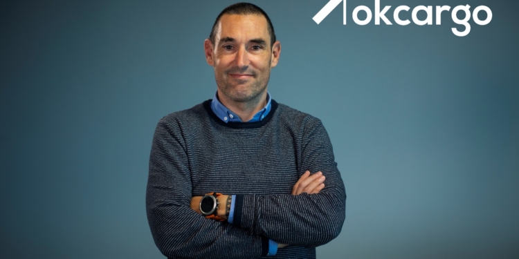 Carlos Zubialde, nuevo director de ventas de OkCargo en la zona norte
