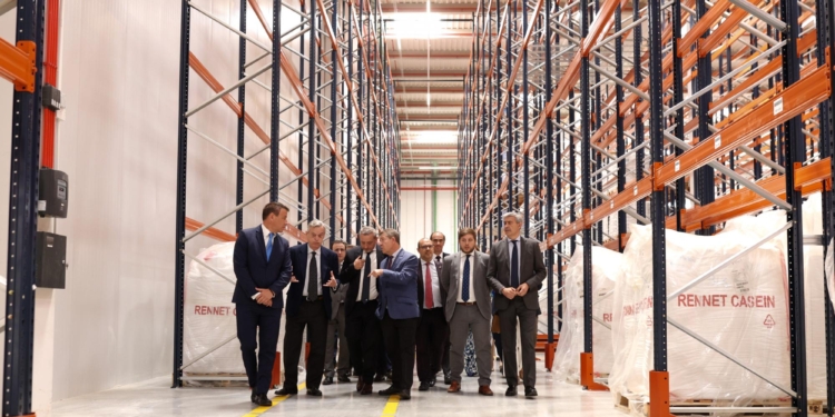 Ontime inaugura la mayor plataforma de frío multicliente en Noblejas