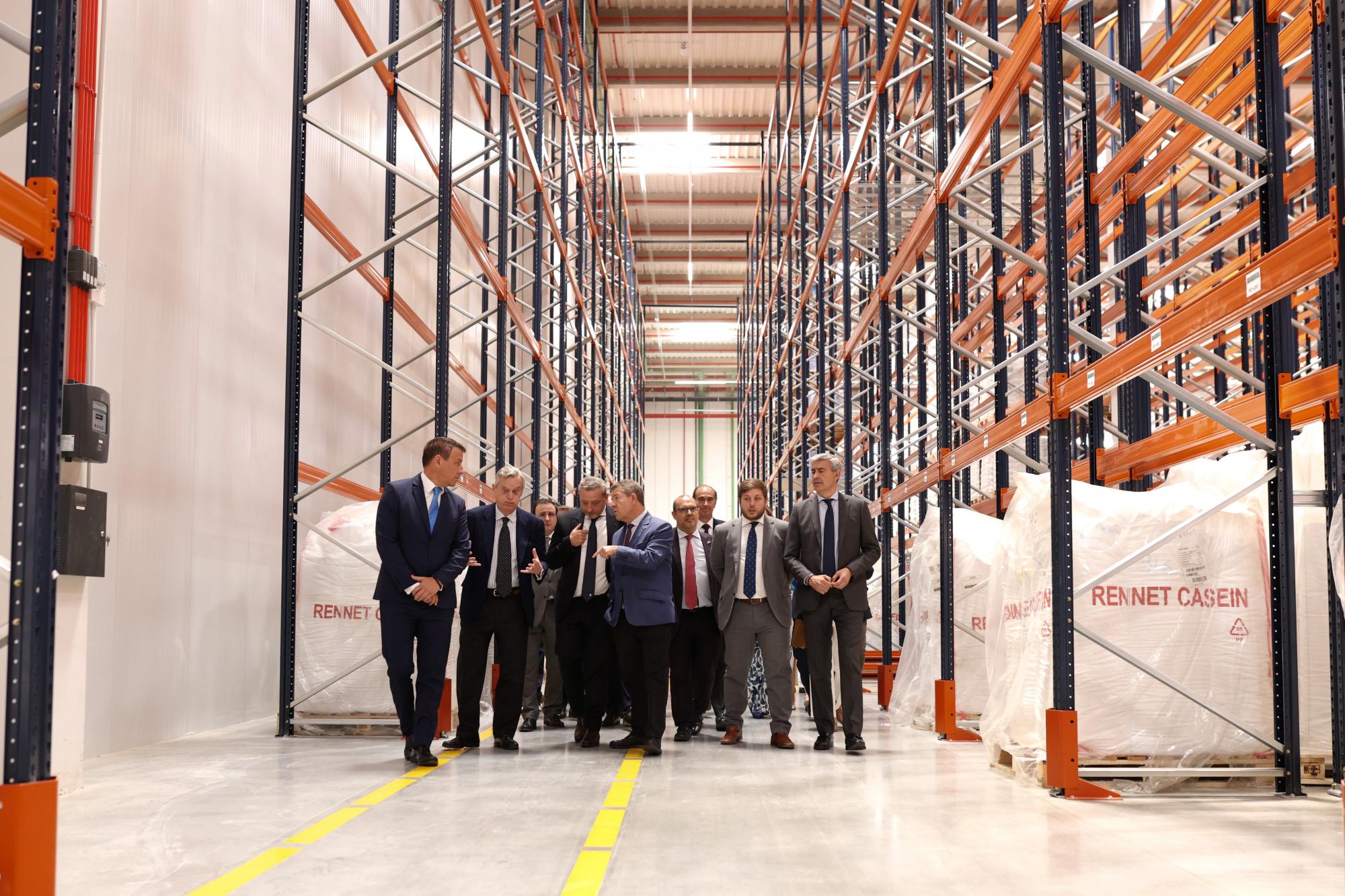 Ontime inaugura la mayor plataforma de frío multicliente en Noblejas