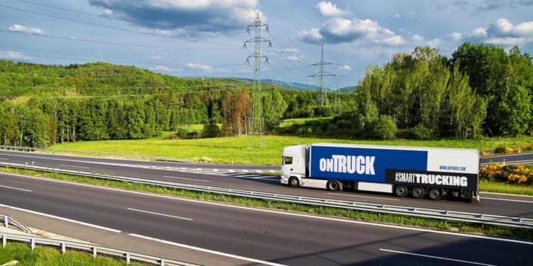 Ontruck certifica la eficiencia de sus envíos con un 47% menos de emisiones