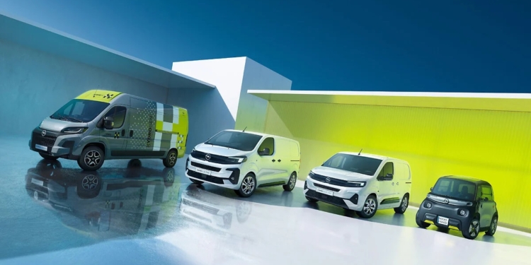 Opel lidera el segmento de vehículos comerciales ligeros en IAA 2024
