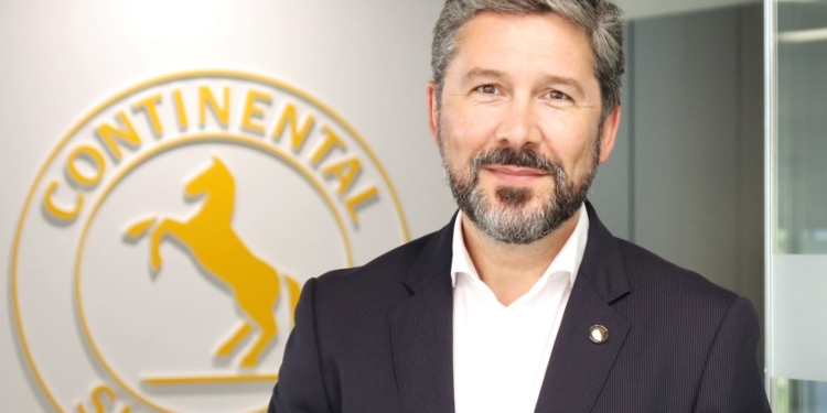 Pedro Teixeira, director general de Continental Tires España