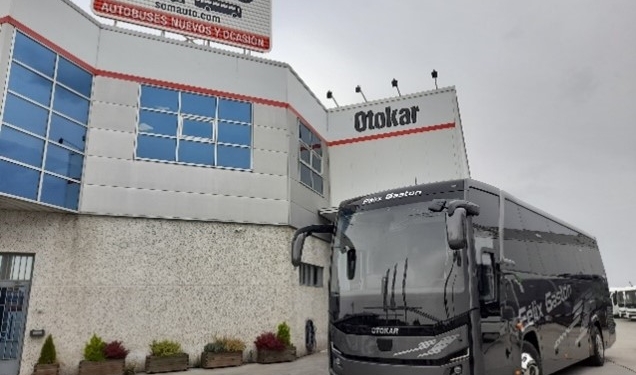 Autocares Félix Gastón incorpora el nuevo Otokar Ulyso T a su flota