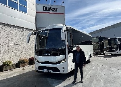 Autocares Pons amplía su flota con el nuevo autobús Otokar Navigo T
