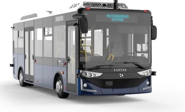 Los autobuses e-ATAK autónomos de Karsan: seguridad y comodidad