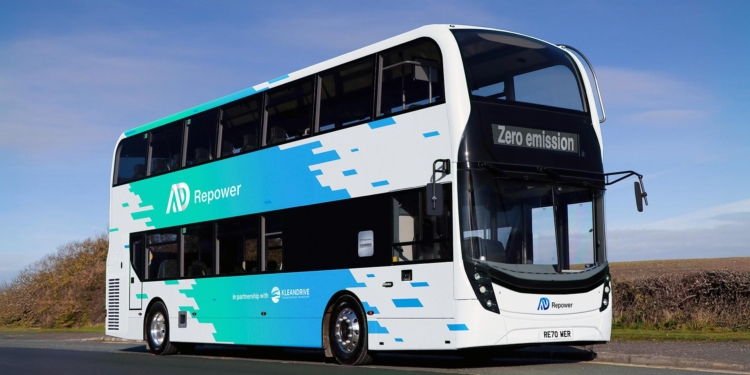 Alexander Dennis lanza un sistema para convertir autobuses diésel en eléctricos