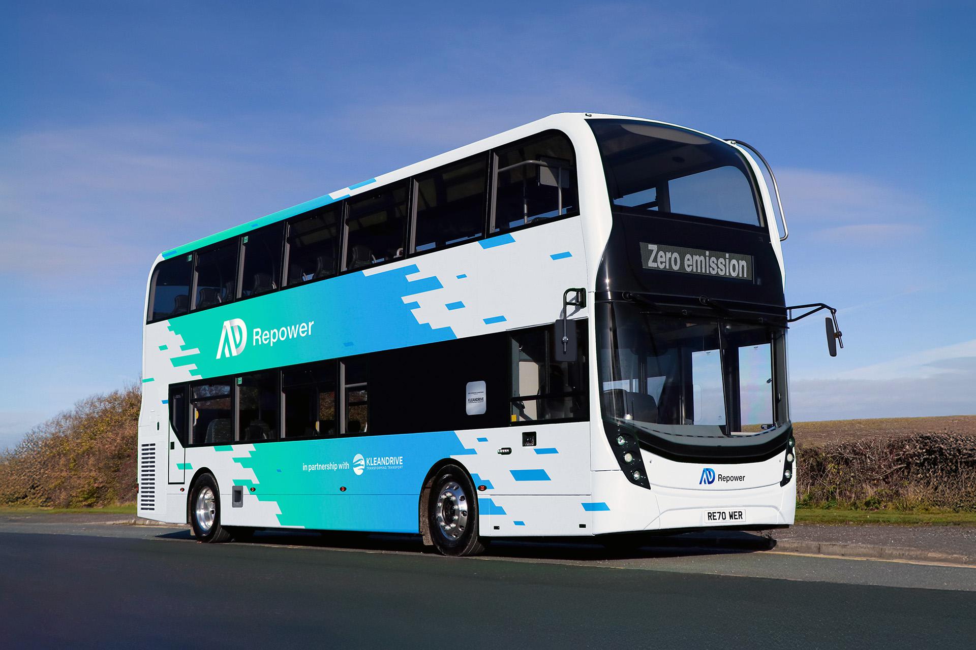 Alexander Dennis lanza un sistema para convertir autobuses diésel en eléctricos
